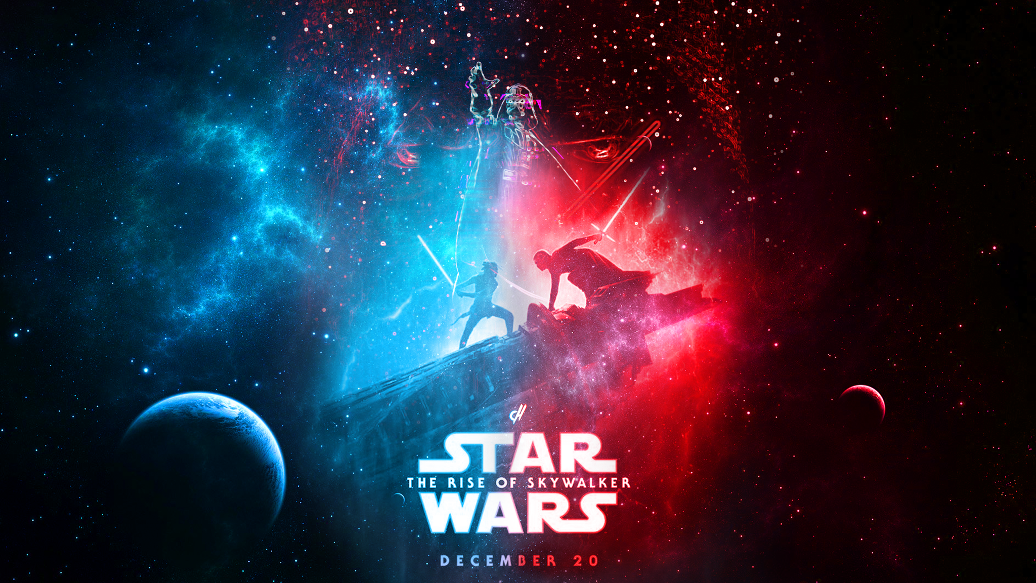 Star Wars The Rise Of Skywalker Poster Wallpapers