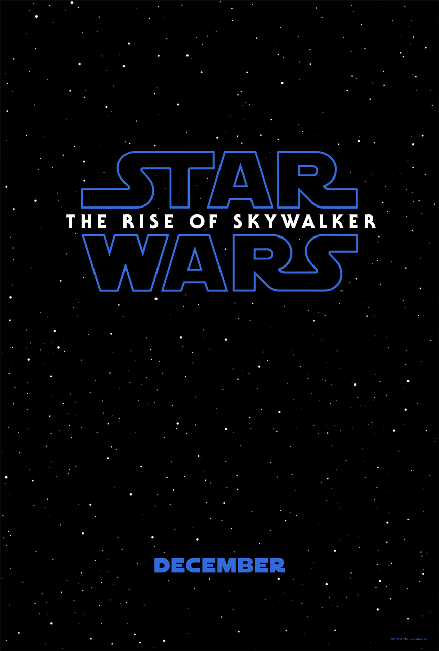 Star Wars The Rise Of Skywalker Poster Wallpapers