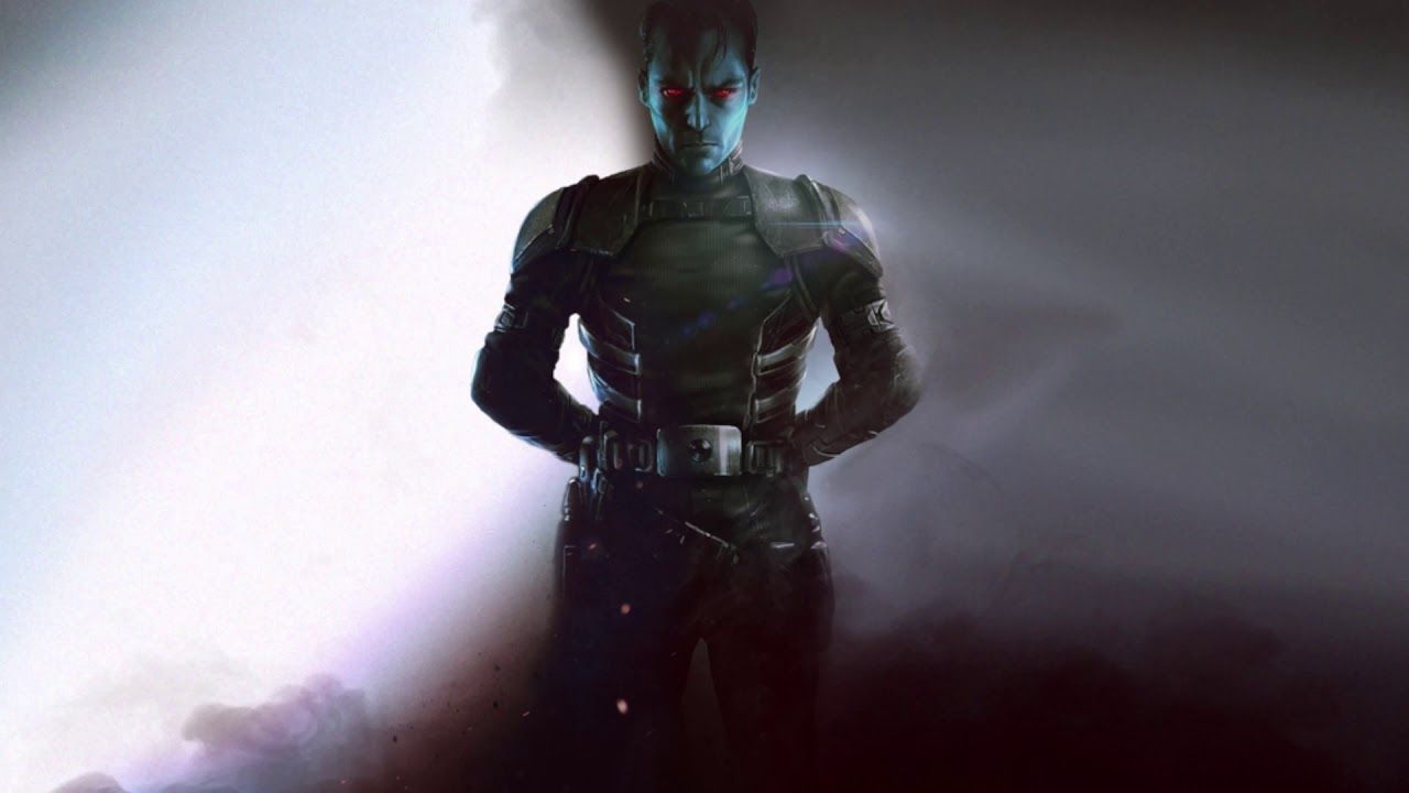 Star Wars Thrawn Wallpapers