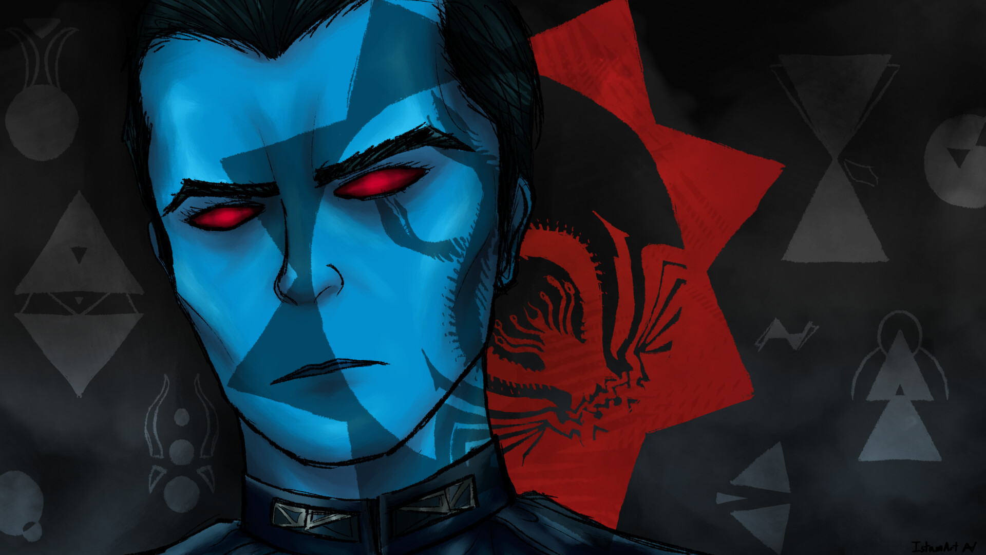 Star Wars Thrawn Wallpapers