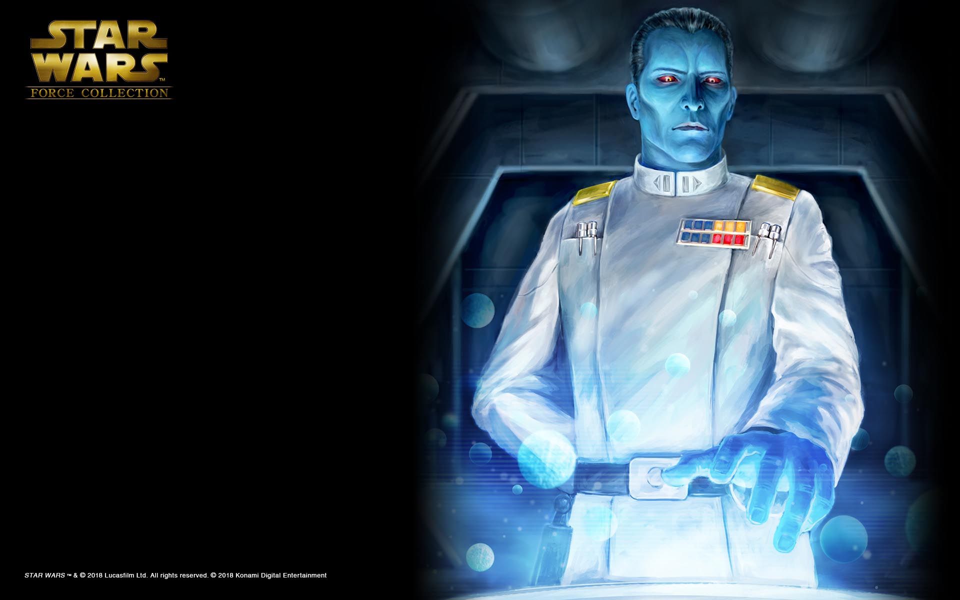 Star Wars Thrawn Wallpapers