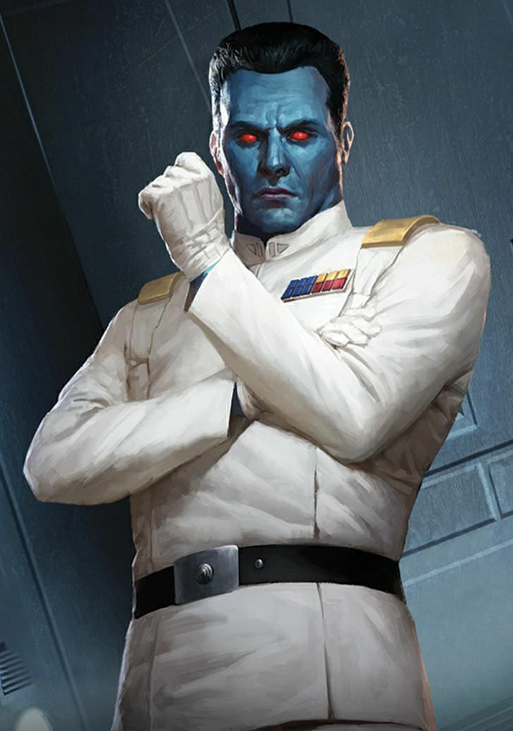 Star Wars Thrawn Wallpapers