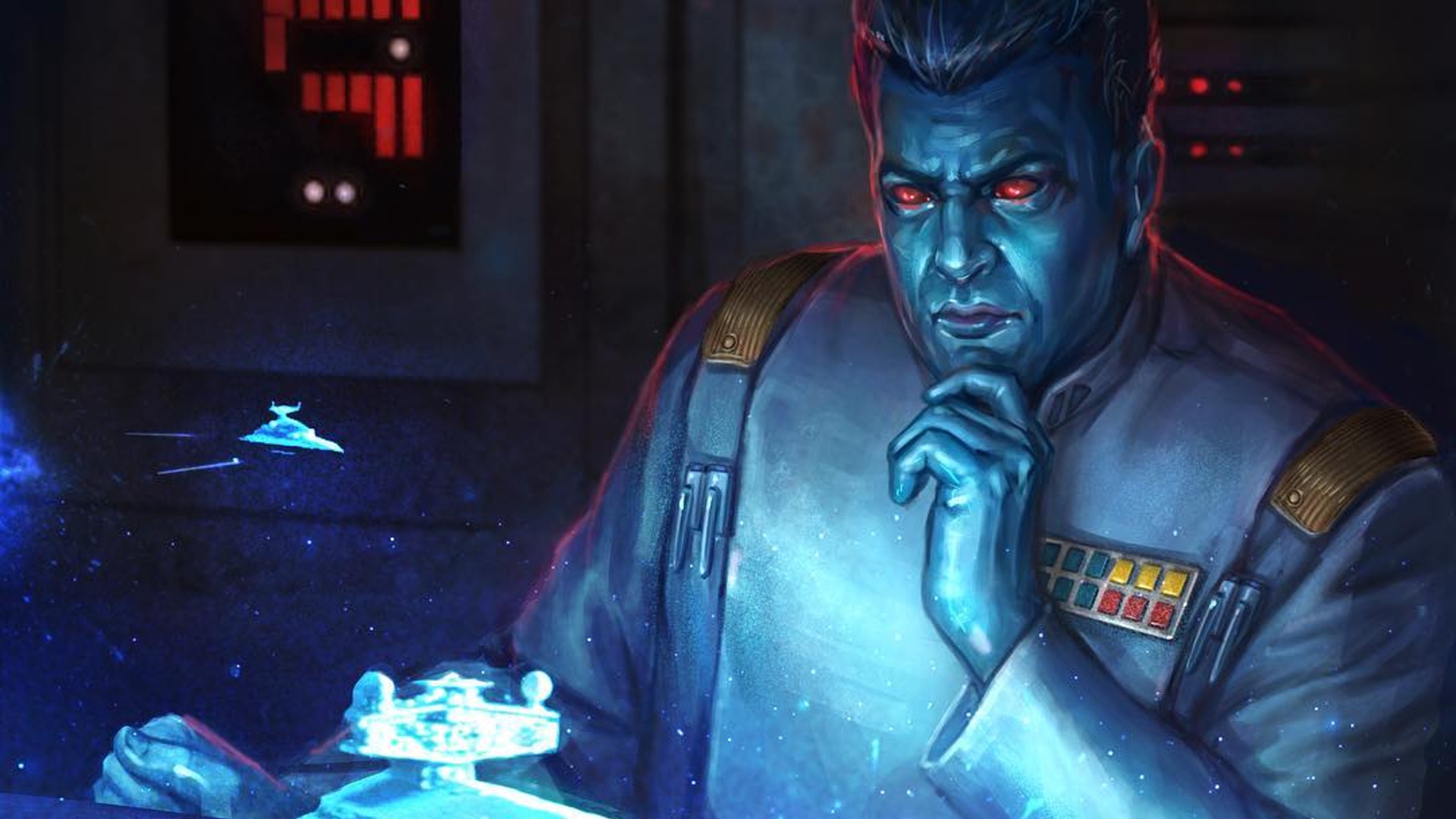 Star Wars Thrawn Wallpapers