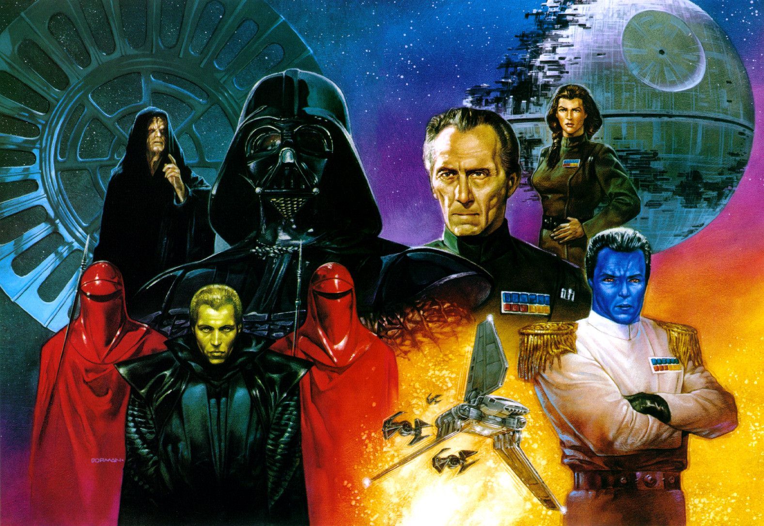 Star Wars Thrawn Wallpapers