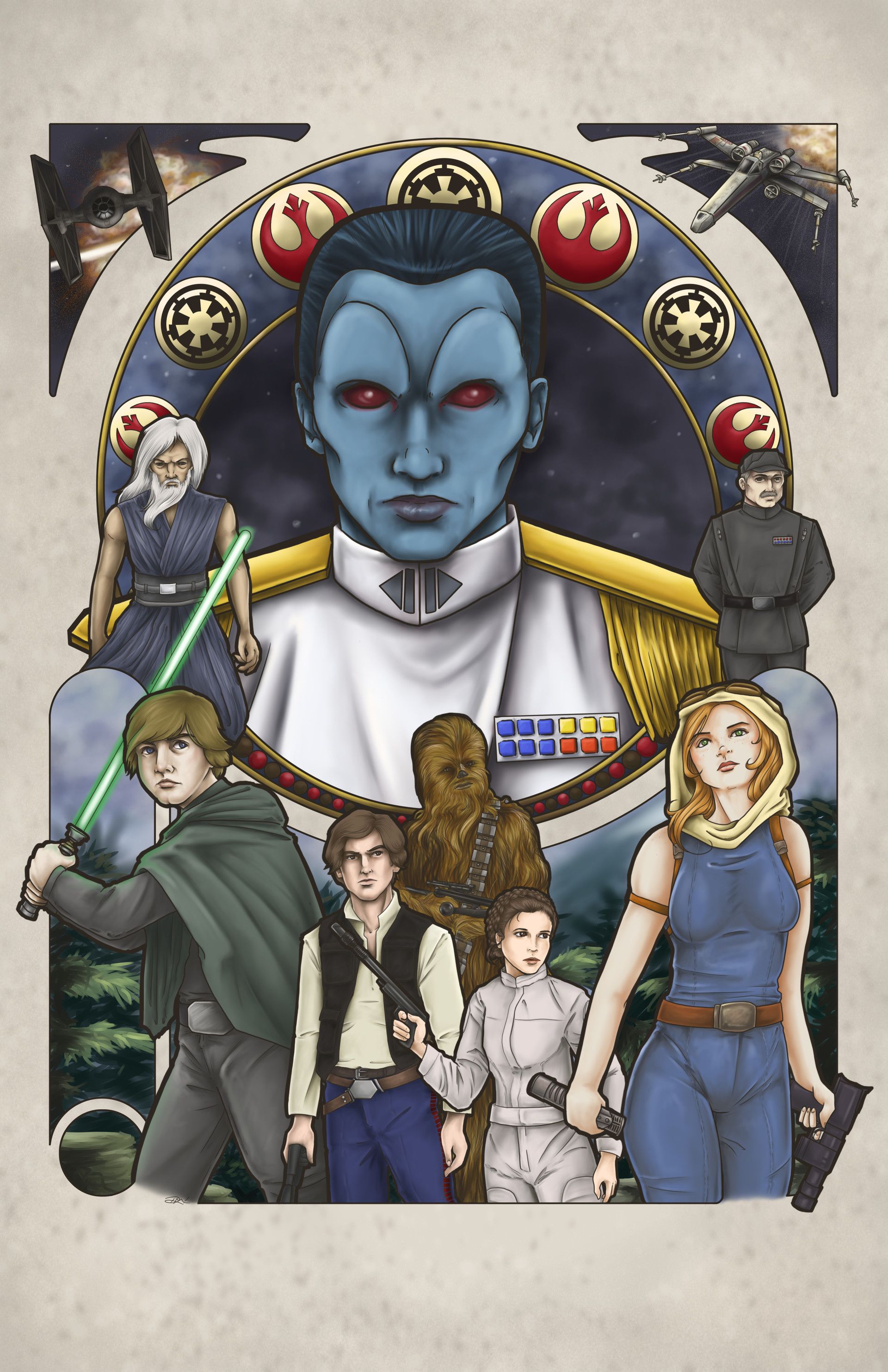 Star Wars Thrawn Wallpapers