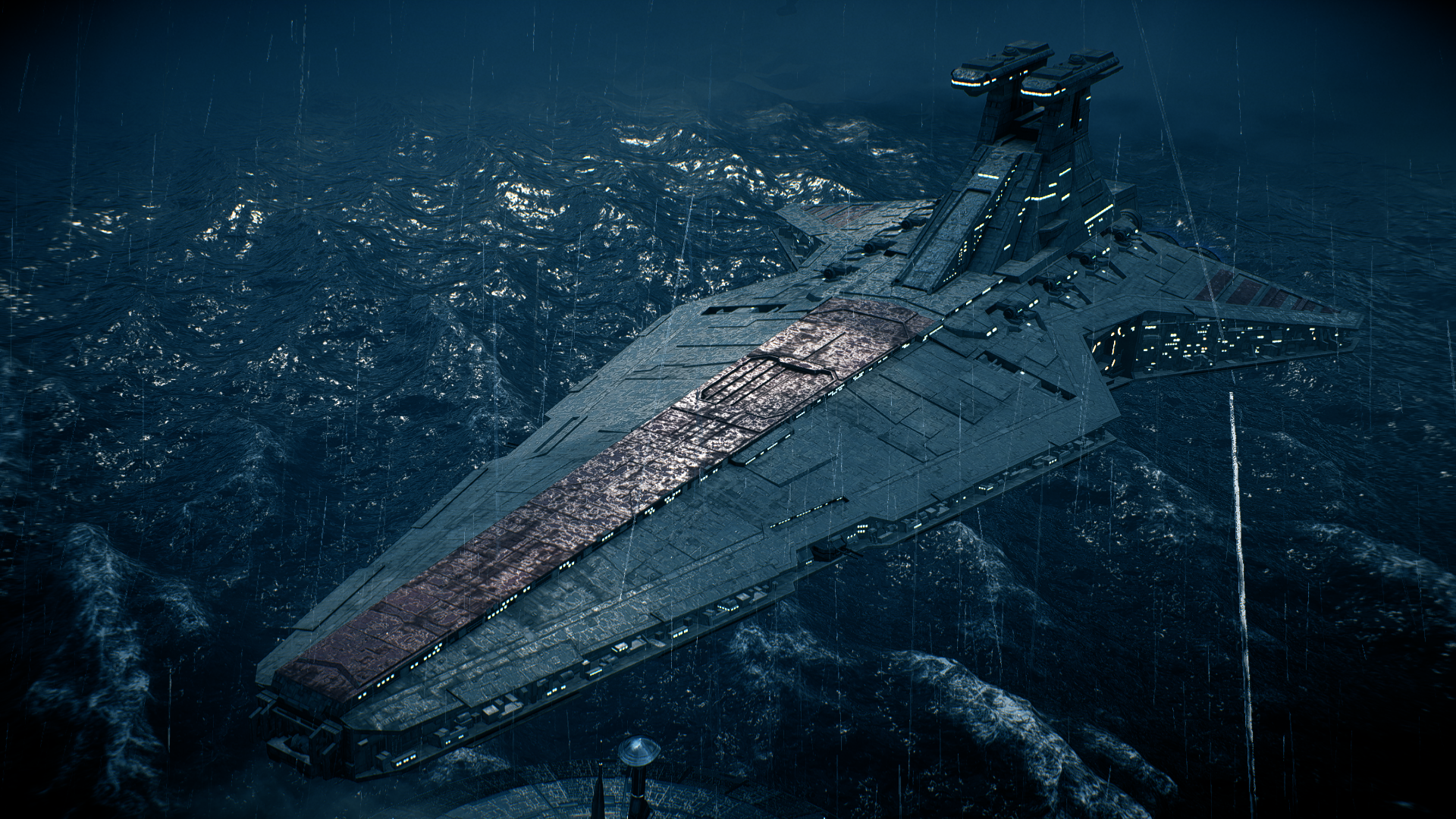 Star Wars Venator Wallpapers