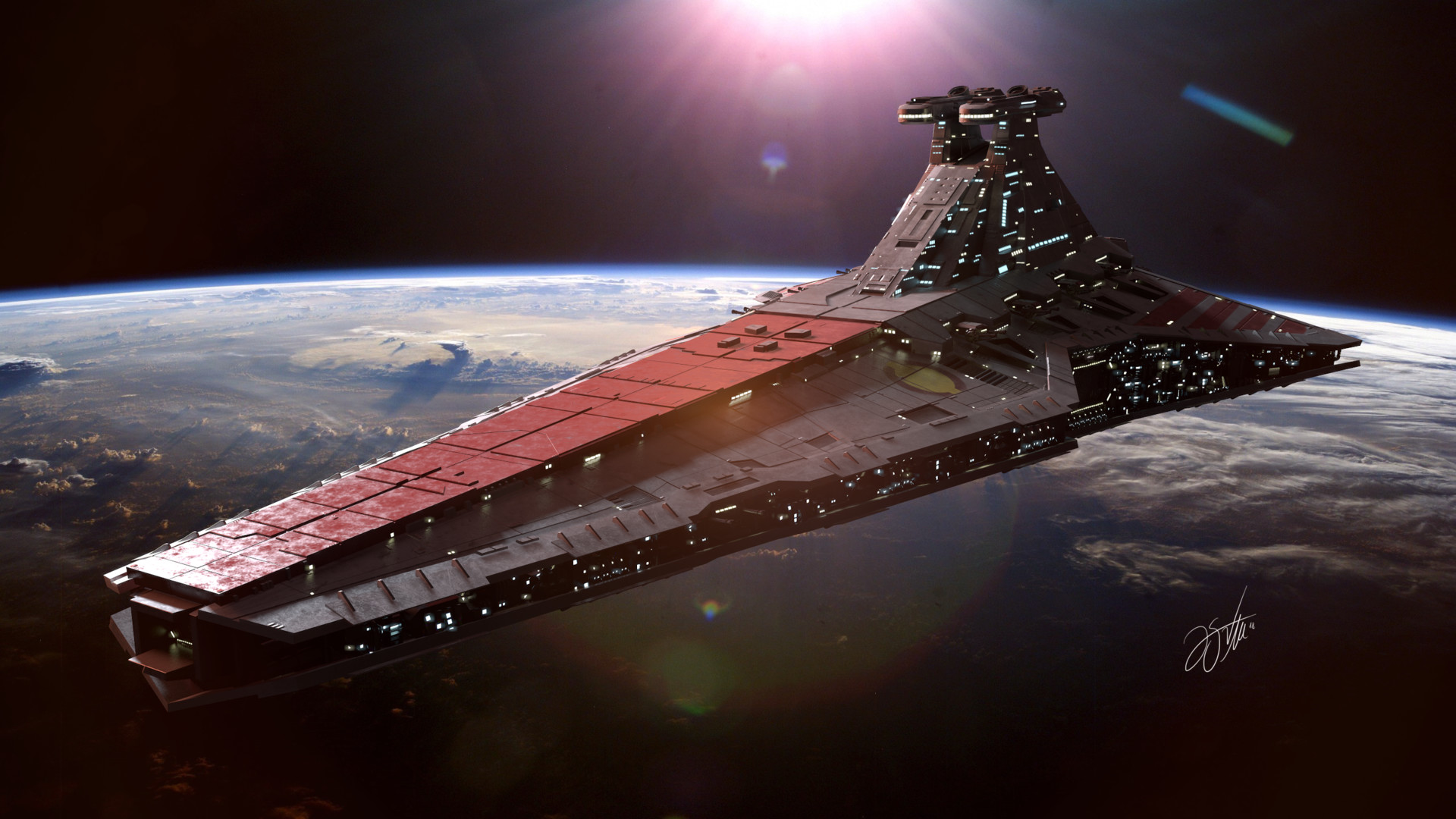 Star Wars Venator Wallpapers