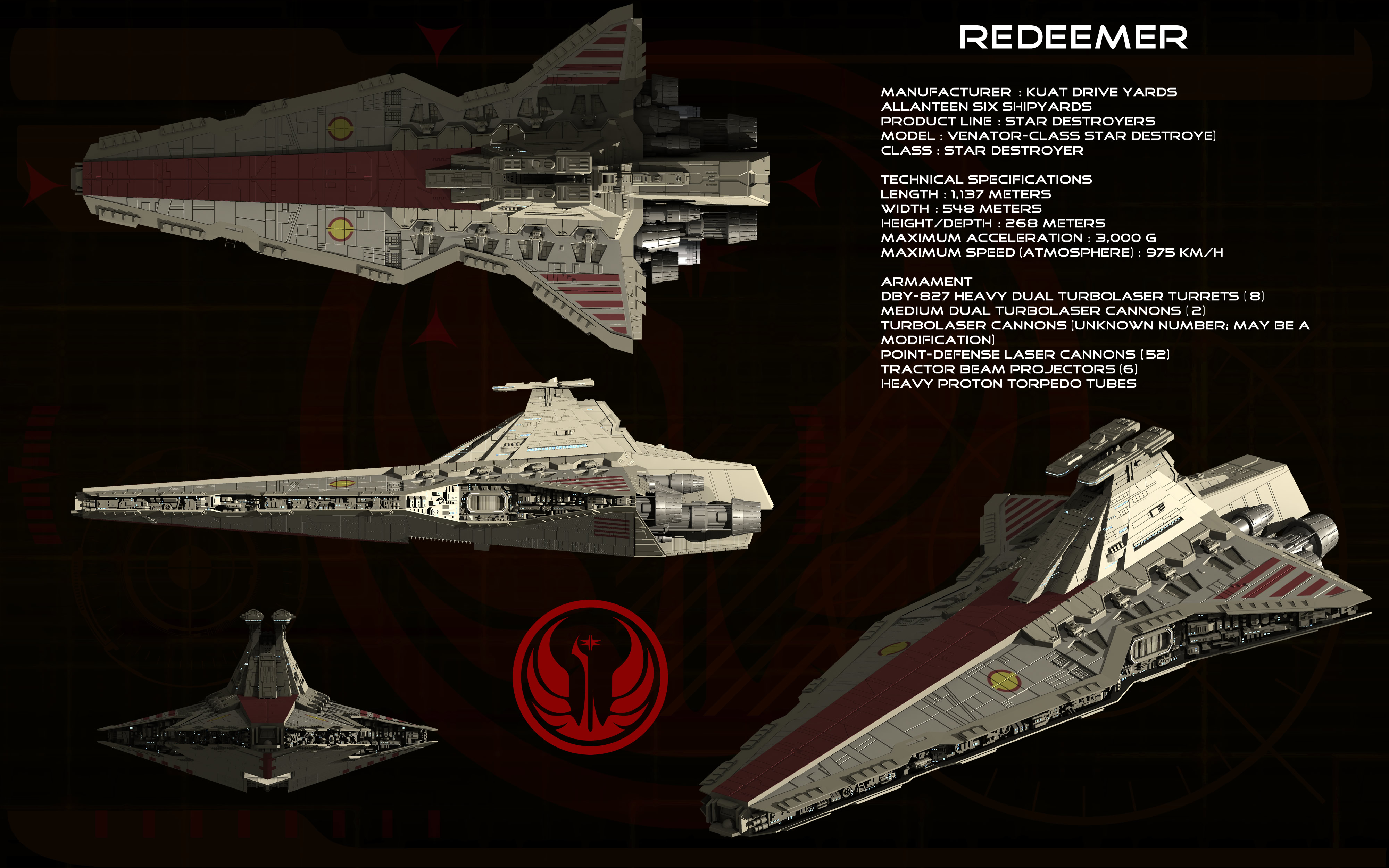 Star Wars Venator Wallpapers