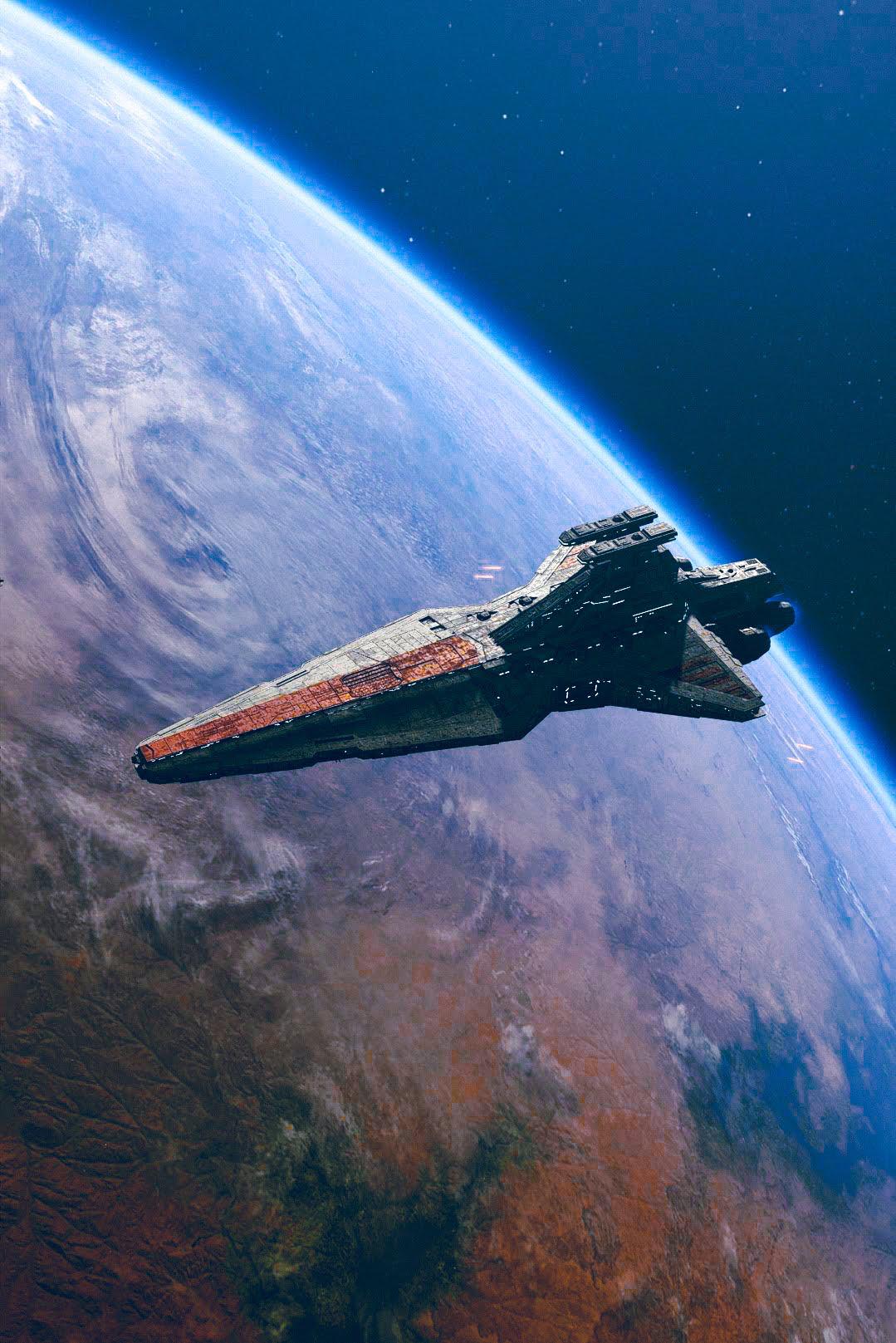 Star Wars Venator Wallpapers