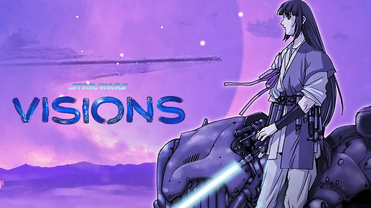 Star Wars Visions Logo Wallpapers