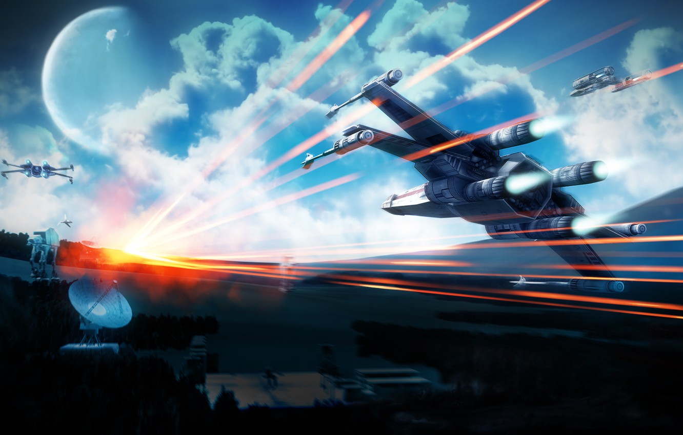 Star Wars X Wing Wallpapers