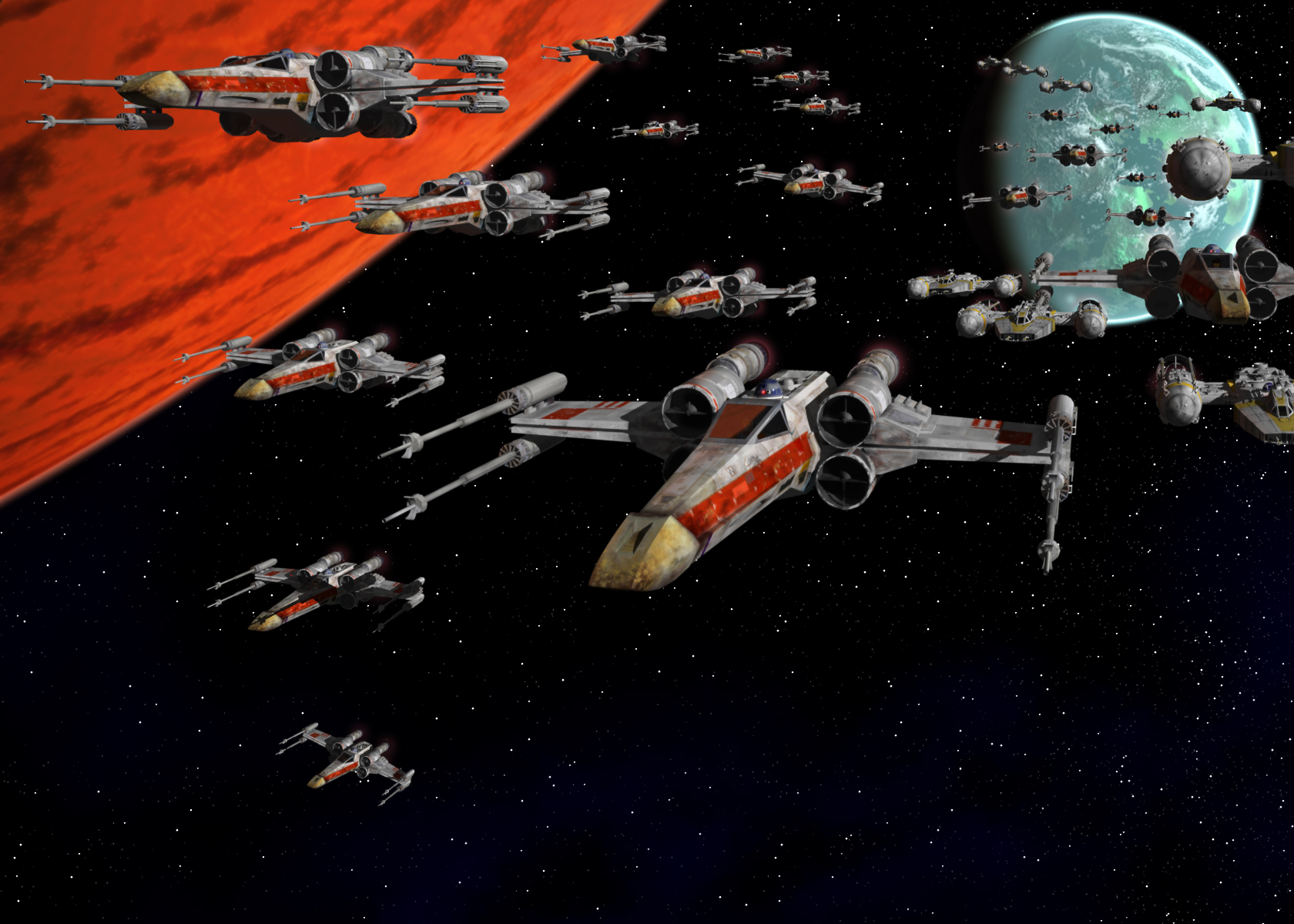 Star Wars X Wing Wallpapers