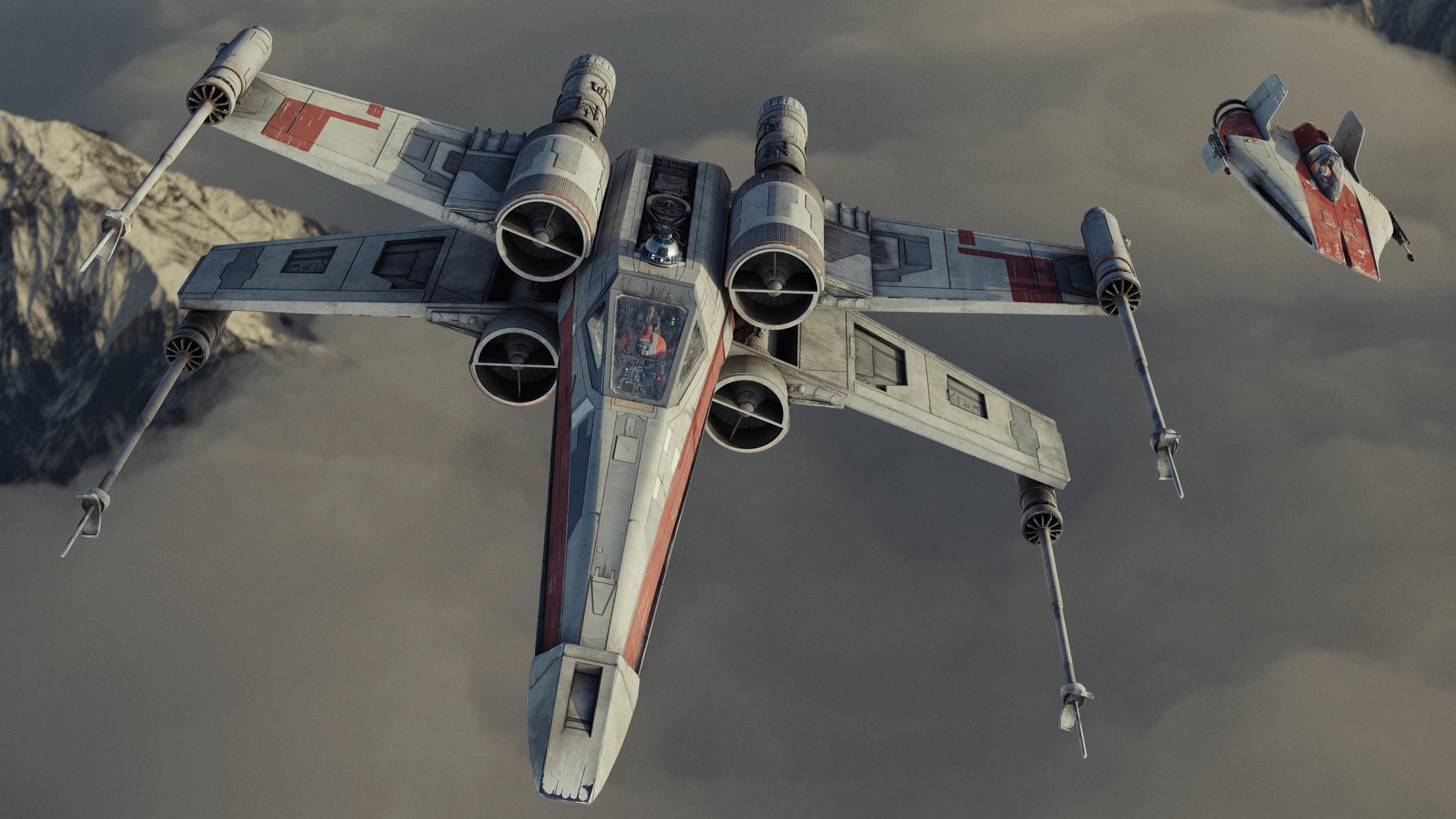 Star Wars X Wing Wallpapers