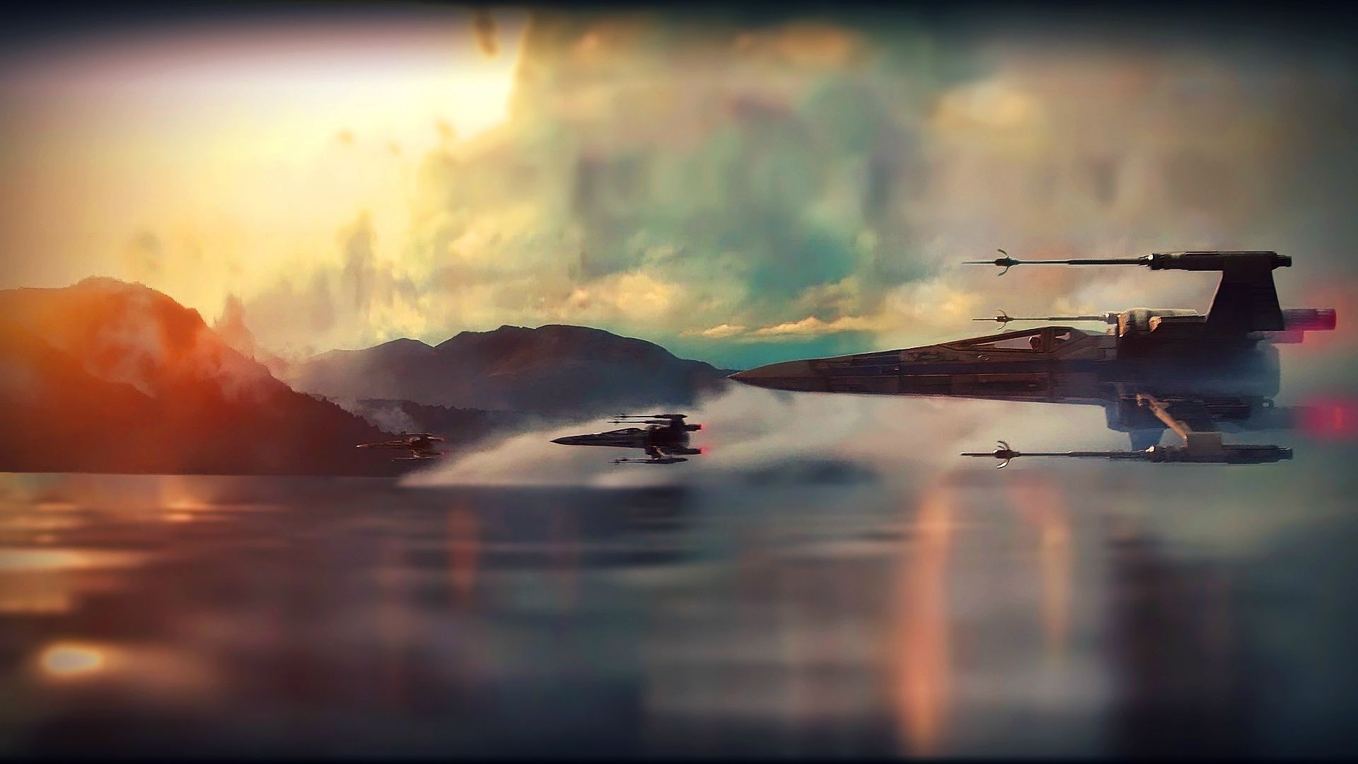 Star Wars X Wing Wallpapers