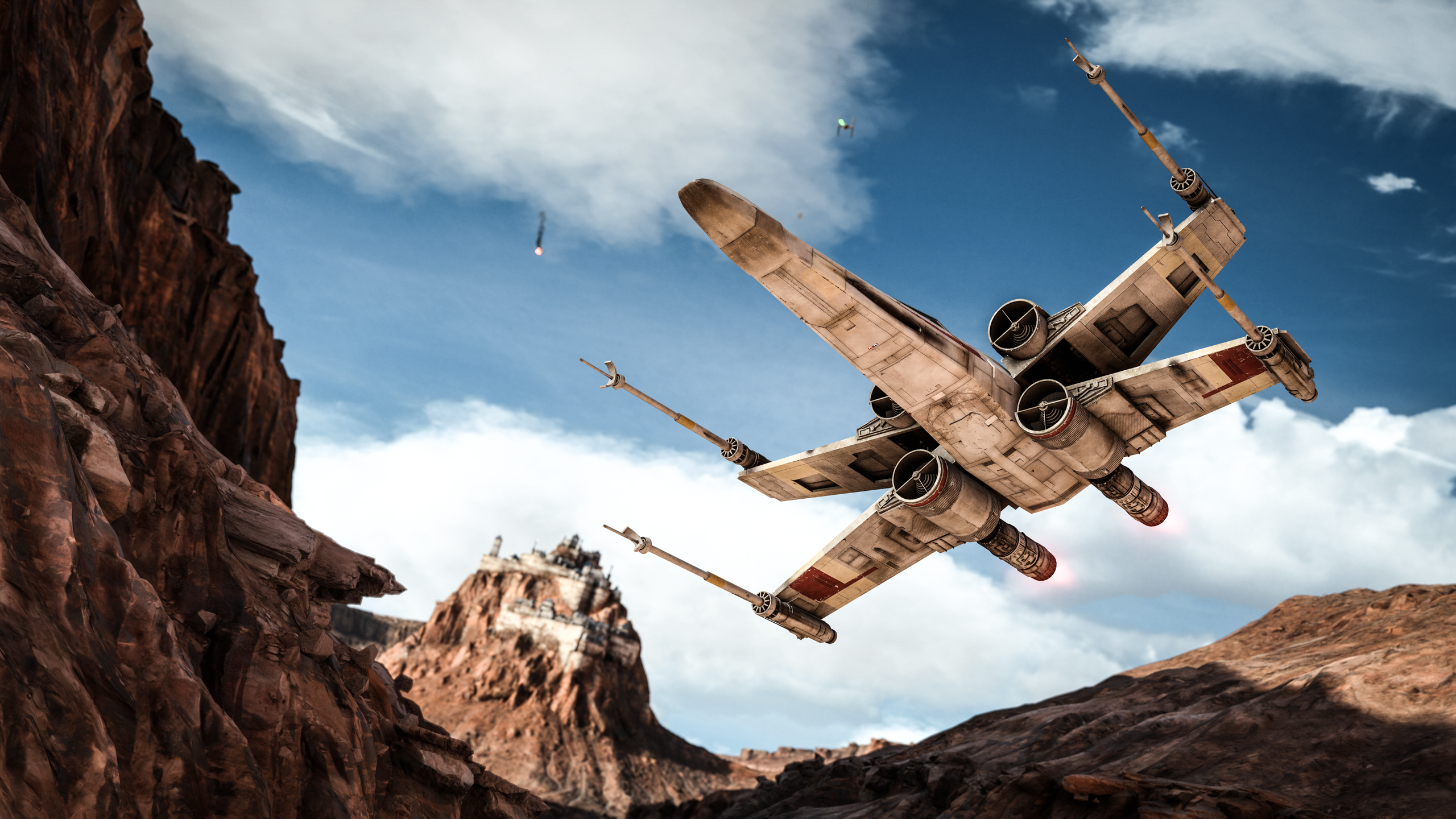 Star Wars X Wing Wallpapers