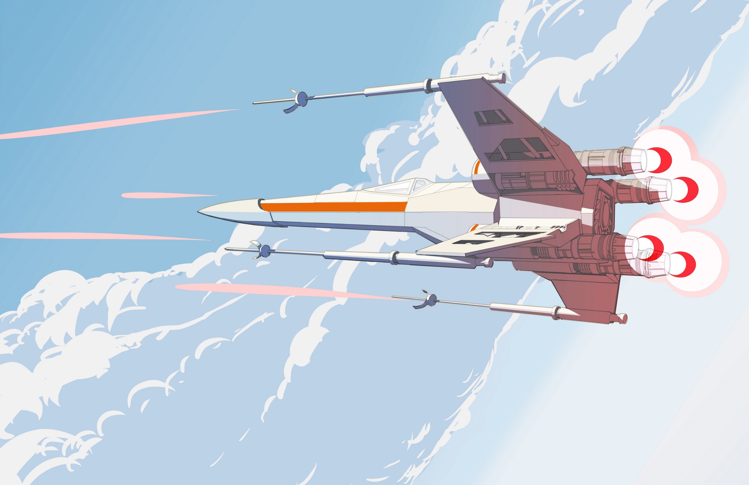 Star Wars X Wing Wallpapers