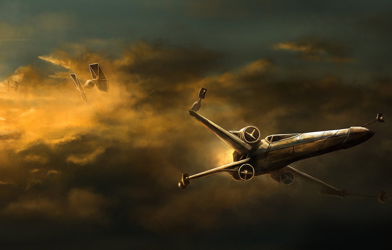 Star Wars X Wing Wallpapers