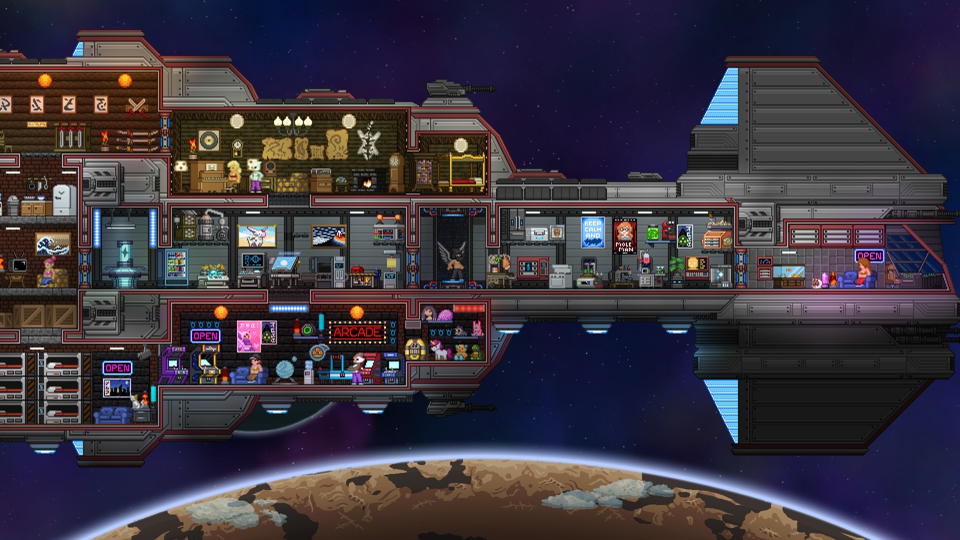 Starbound Wallpapers