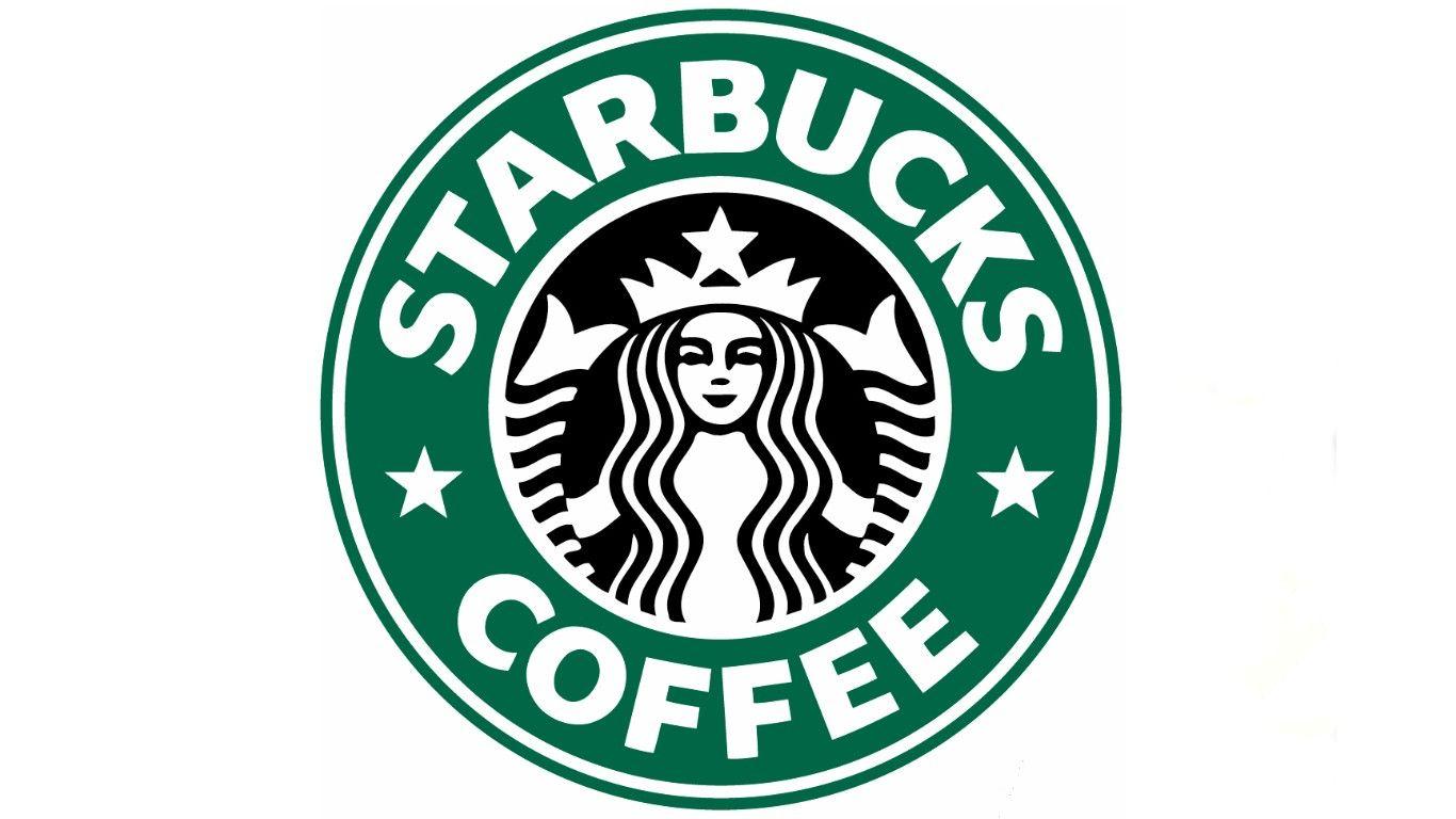 Starbucks Logo Black Background