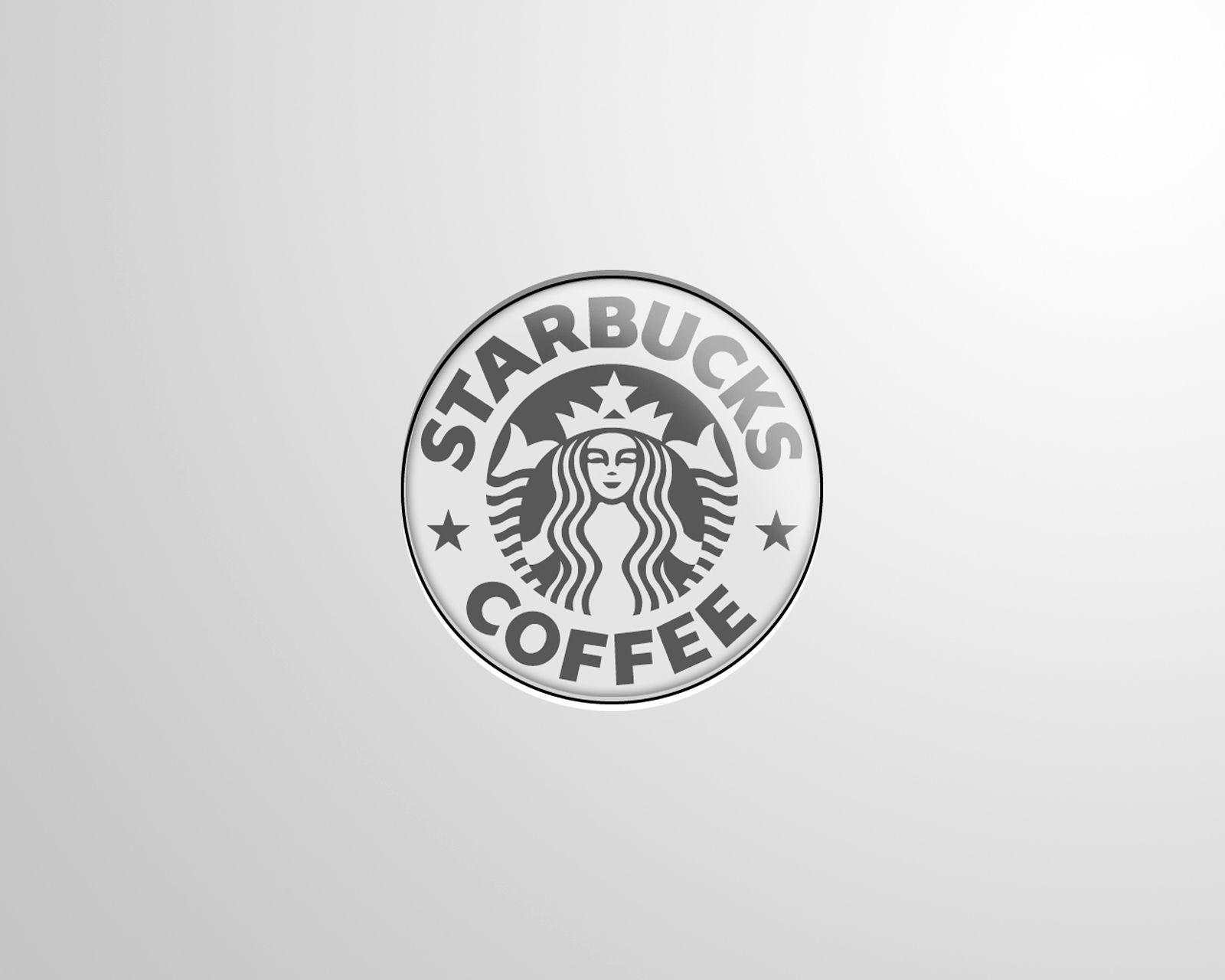 Starbucks Logo Black Background