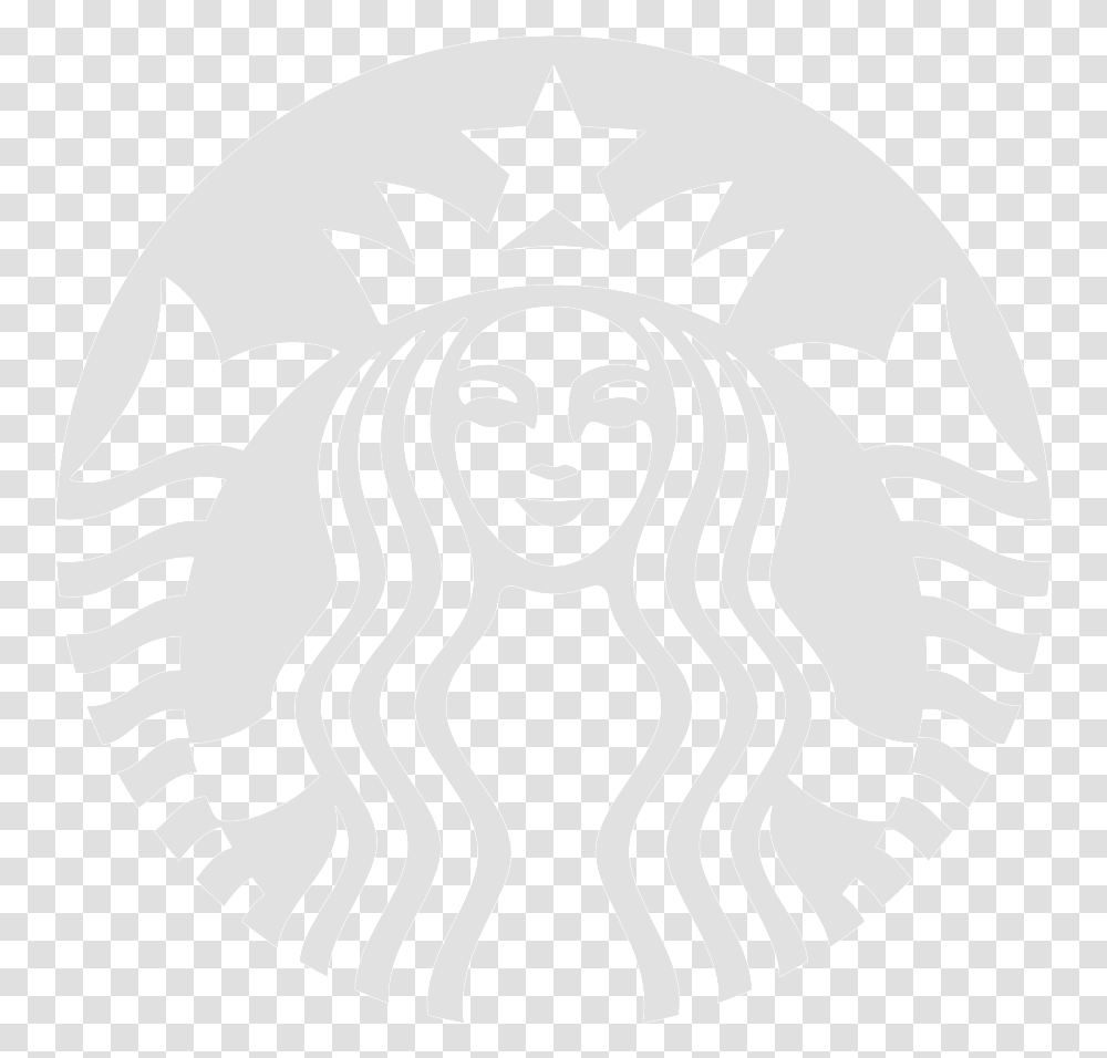 Starbucks Logo Black Background