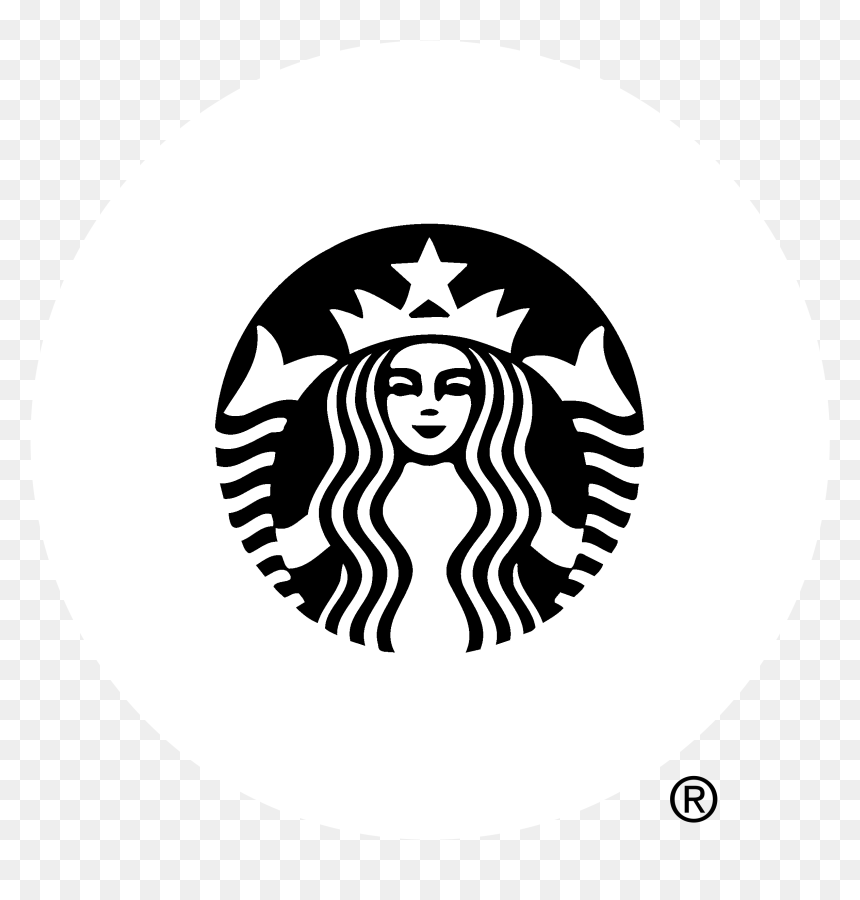 Starbucks Logo Black Background