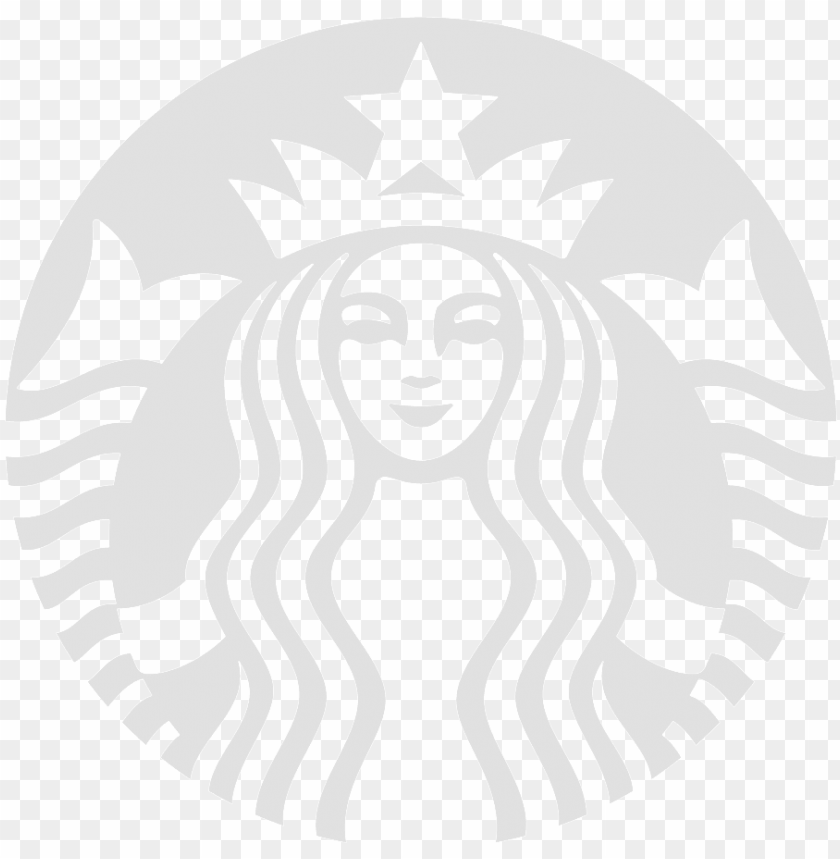 Starbucks Logo Black Background