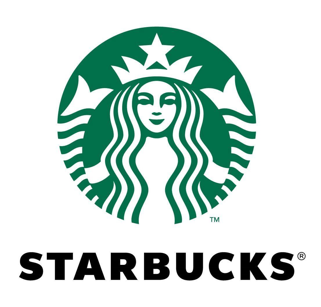 Starbucks Logo Black Background