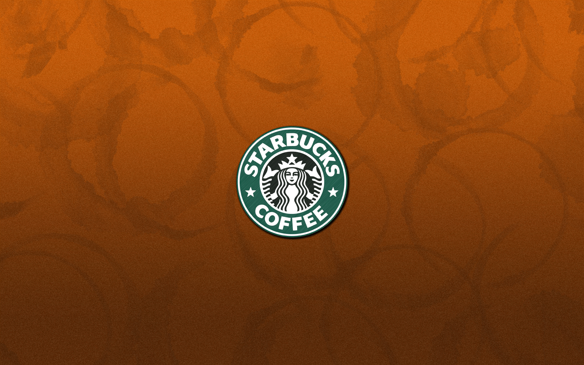 Starbucks Logo Black Background