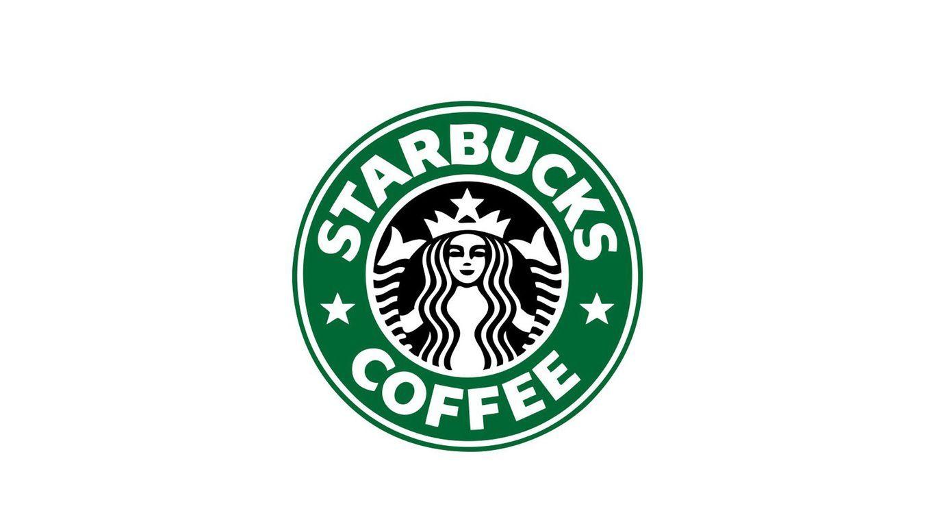 Starbucks Logo Black Background