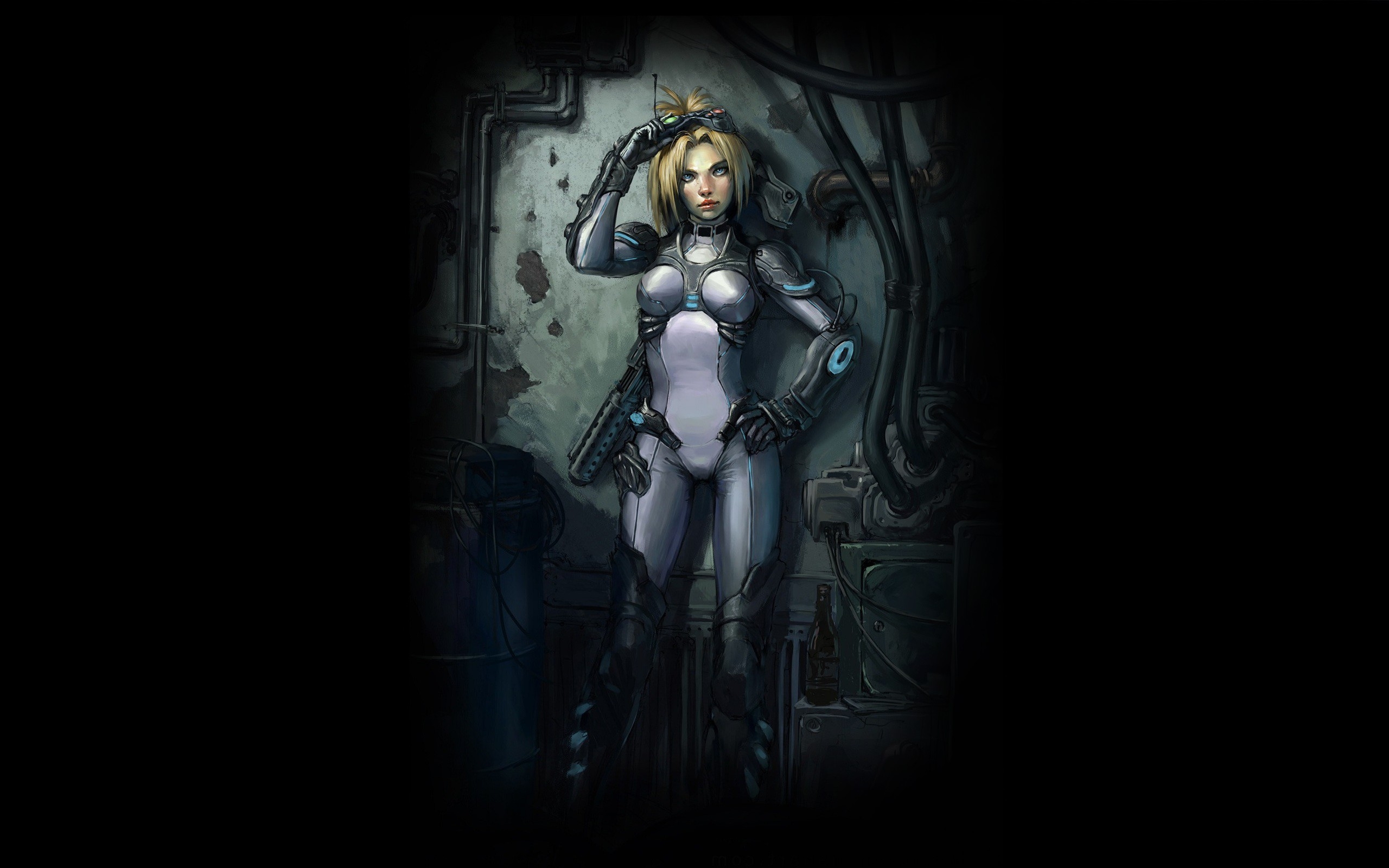 Starcraft Ghost Wallpapers