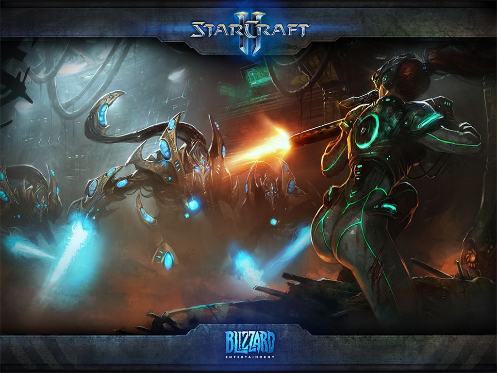 Starcraft II: Wings Of Liberty Wallpapers