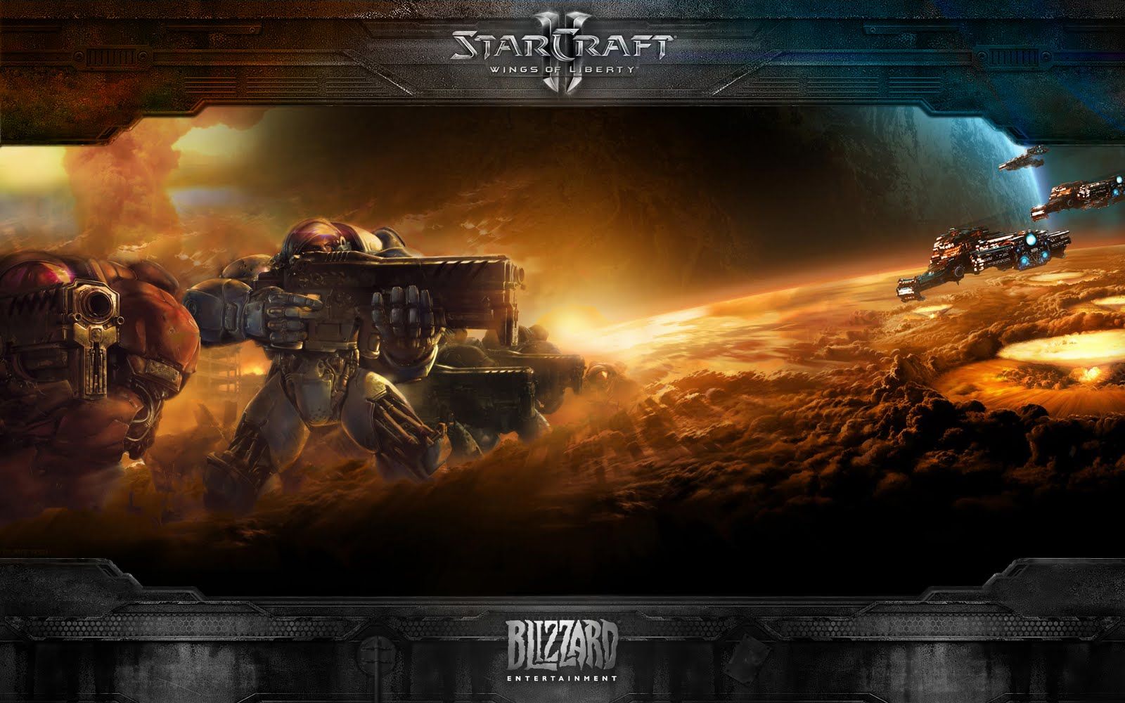 Starcraft II: Wings Of Liberty Wallpapers