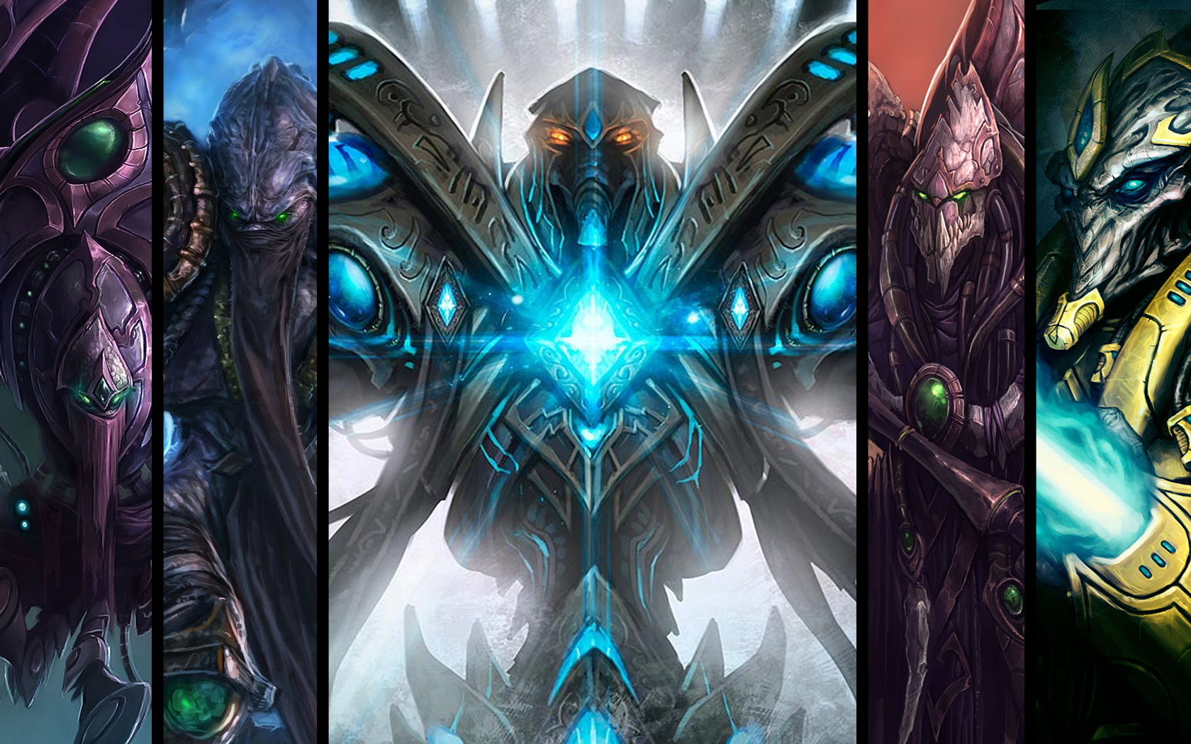 Starcraft Protoss Wallpapers