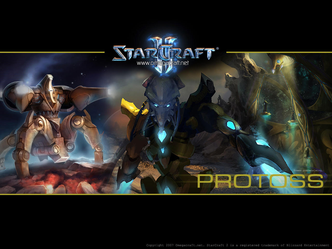 Starcraft Protoss Wallpapers