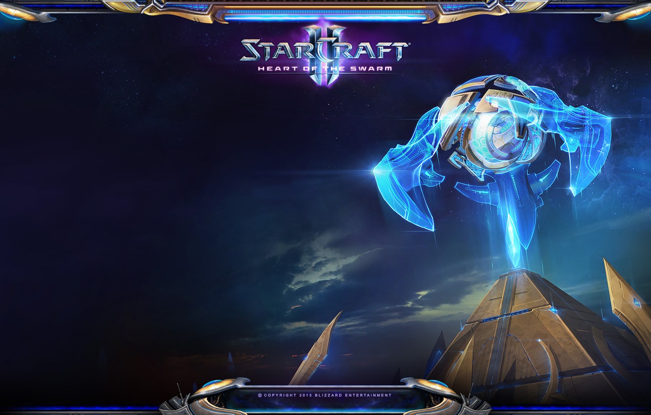 Starcraft Protoss Wallpapers