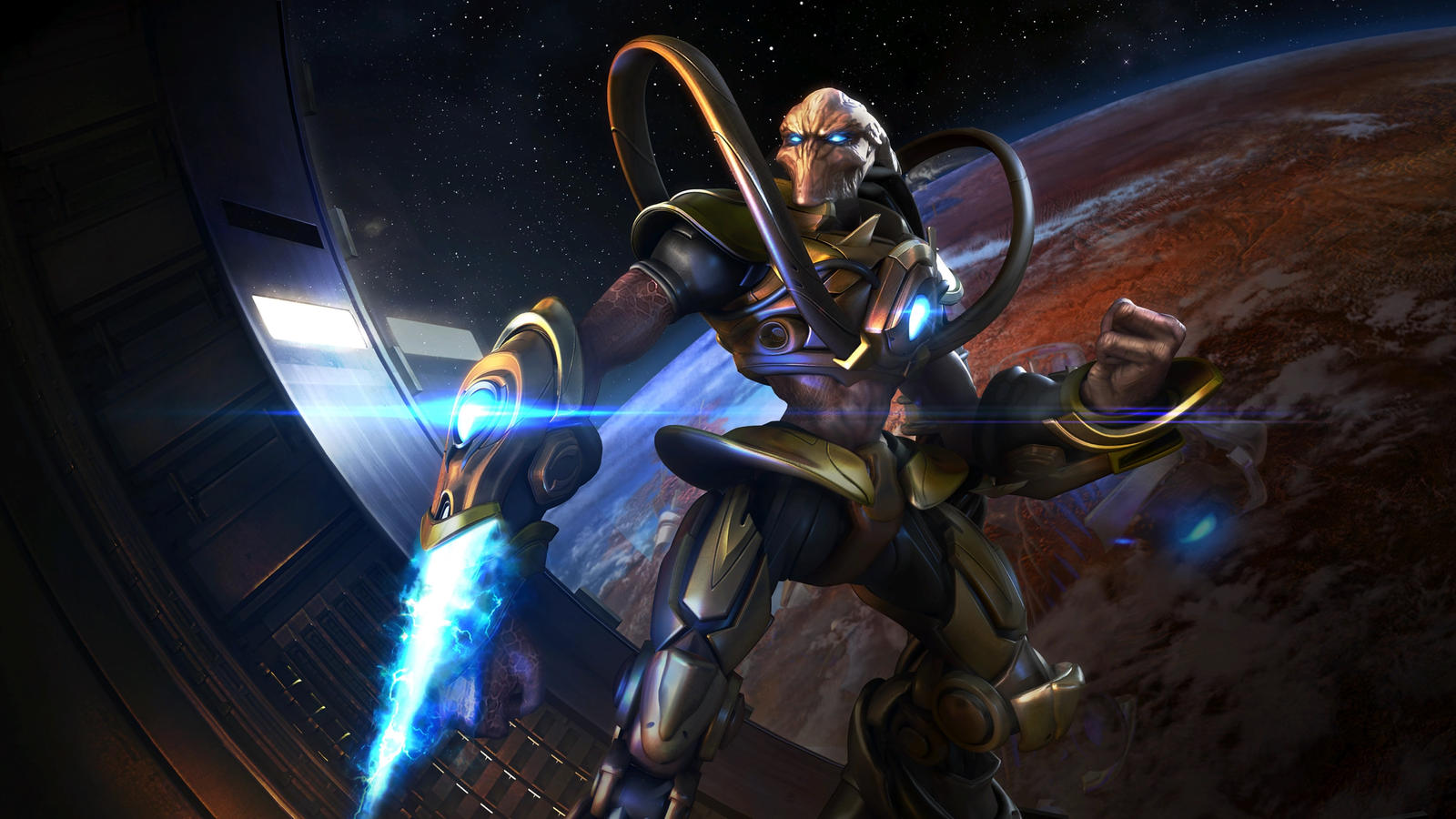 Starcraft Protoss Wallpapers