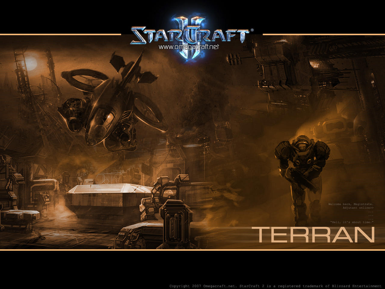 Starcraft Terran Wallpapers