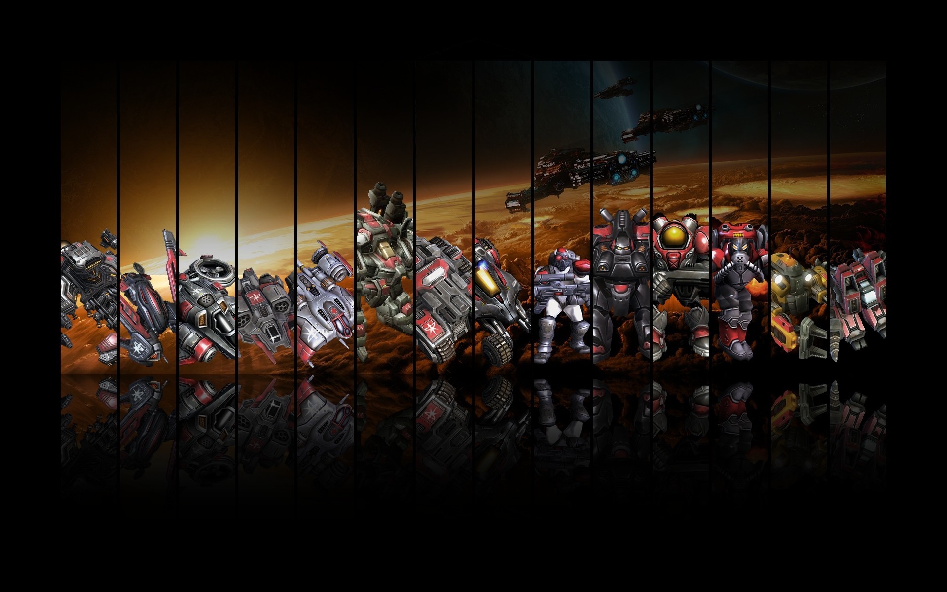 Starcraft Terran Wallpapers