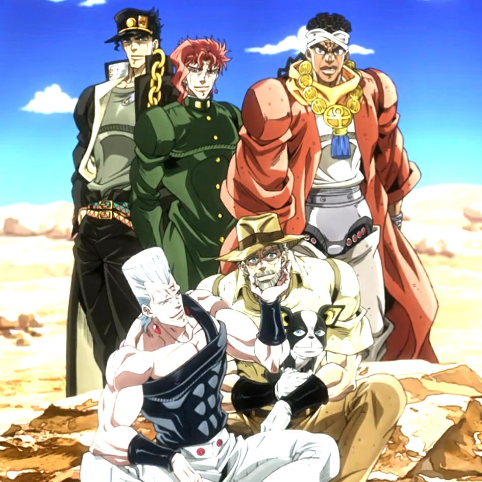 Stardust Crusaders Photo Wallpapers