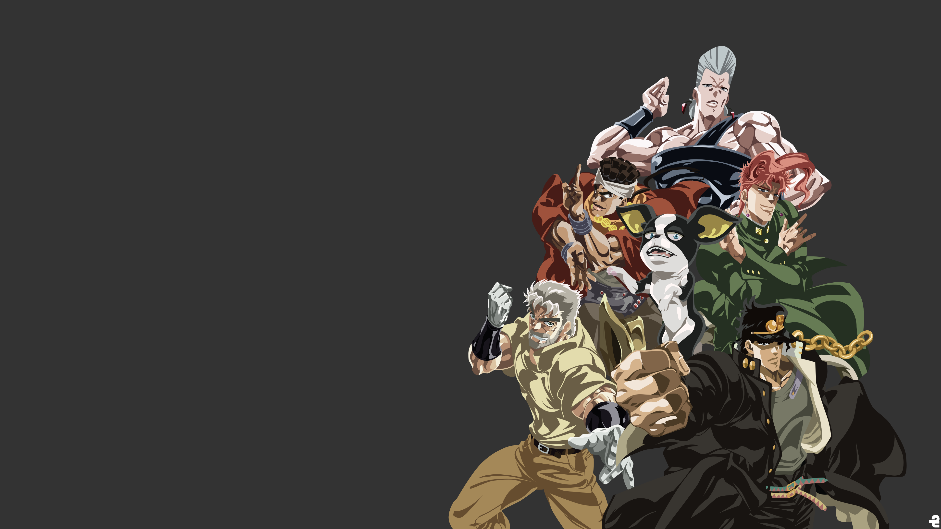 Stardust Crusaders Photo Wallpapers