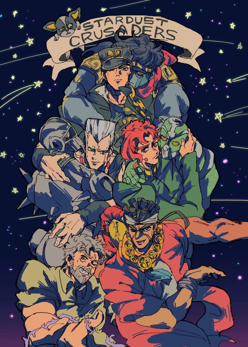 Stardust Crusaders Photo Wallpapers