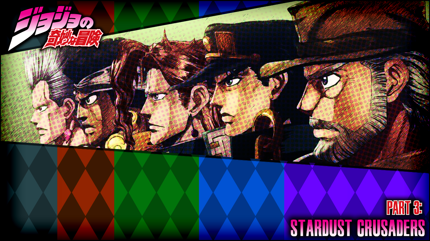 Stardust Crusaders Photo Wallpapers