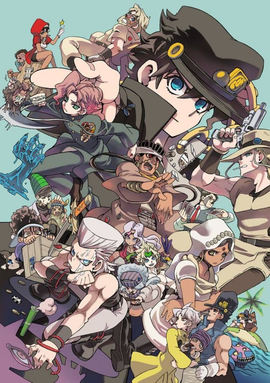 Stardust Crusaders Photo Wallpapers