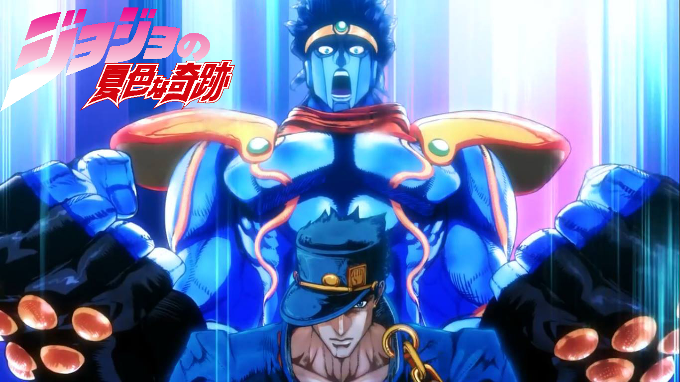 Stardust Crusaders Photo Wallpapers