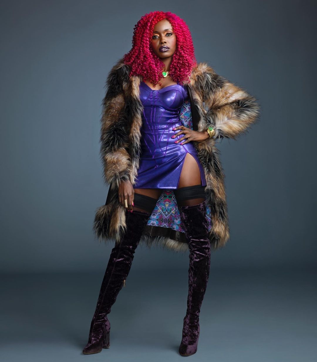 Starfire Anna Diop Wallpapers