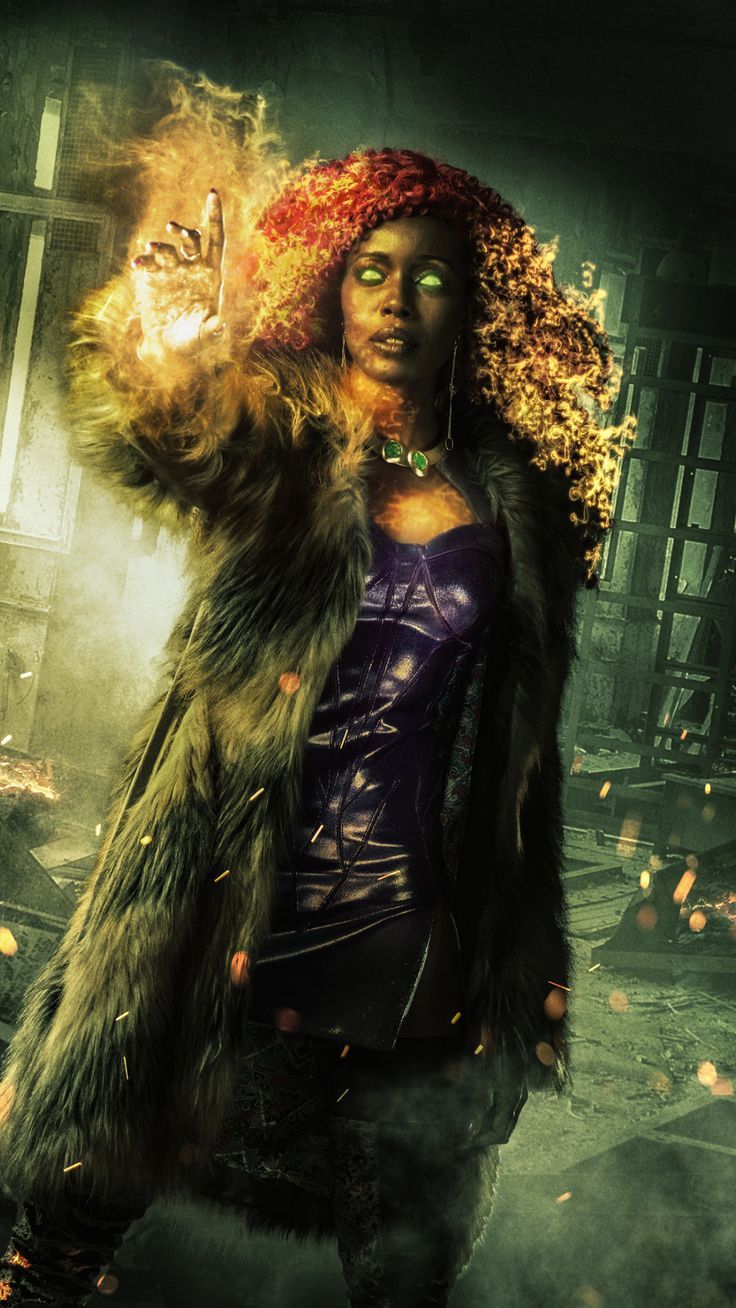 Starfire Anna Diop Wallpapers