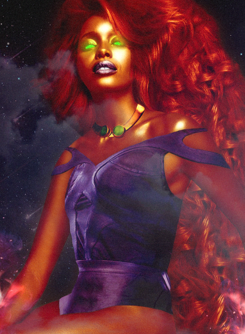 Starfire Anna Diop Wallpapers