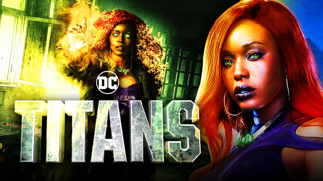 Starfire Anna Diop Wallpapers