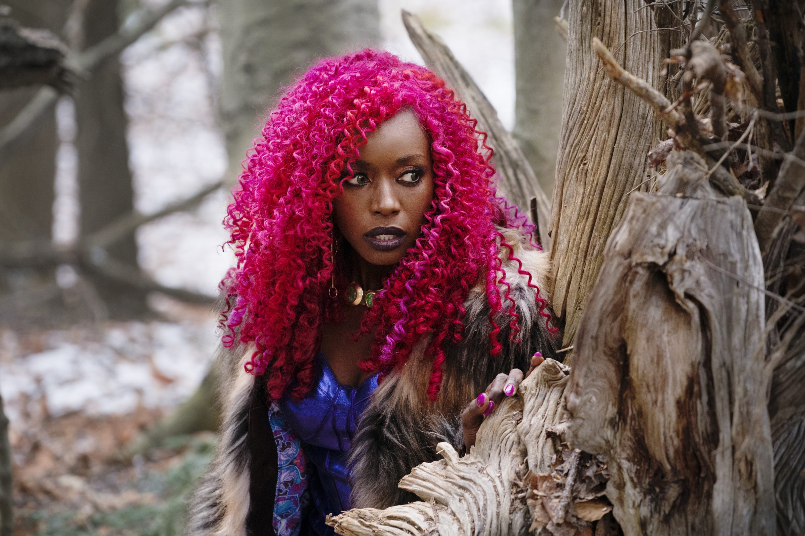 Starfire Anna Diop Wallpapers